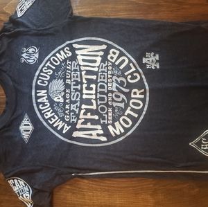 Affliction shirt